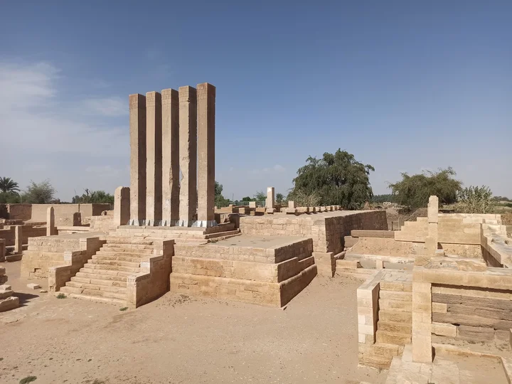 Throne of Queen Sheba - Barran Temple