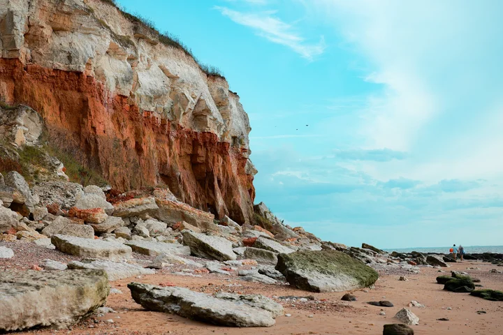 Hunstanton Cliffs in Hunstanton, England - Ask AI | mindtrip
