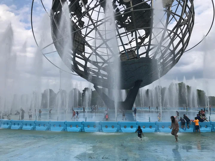 Unisphere in New York City, New York - Ask AI | mindtrip