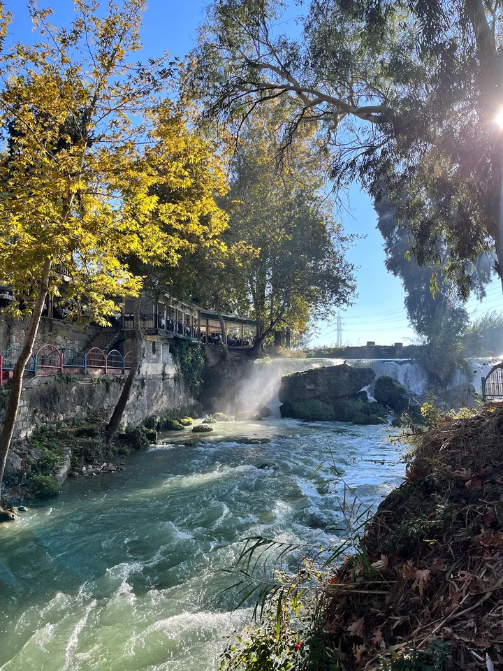 Tarsus Waterfall in Tarsus, Mersin | Ask Anything