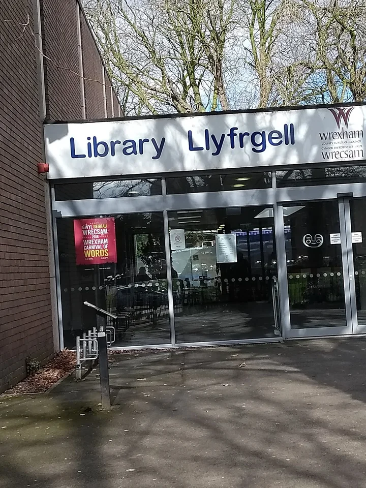 Wrexham Library in Wrexham, Wales | Ask Anything