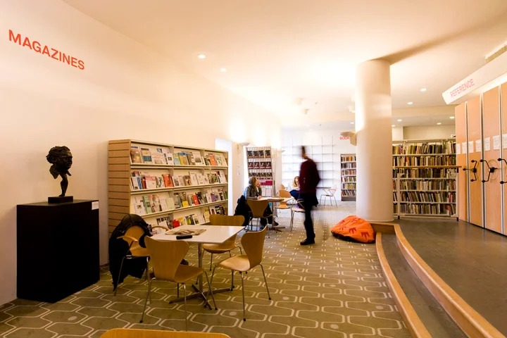 National Poetry Library in London - Ask AI | mindtrip