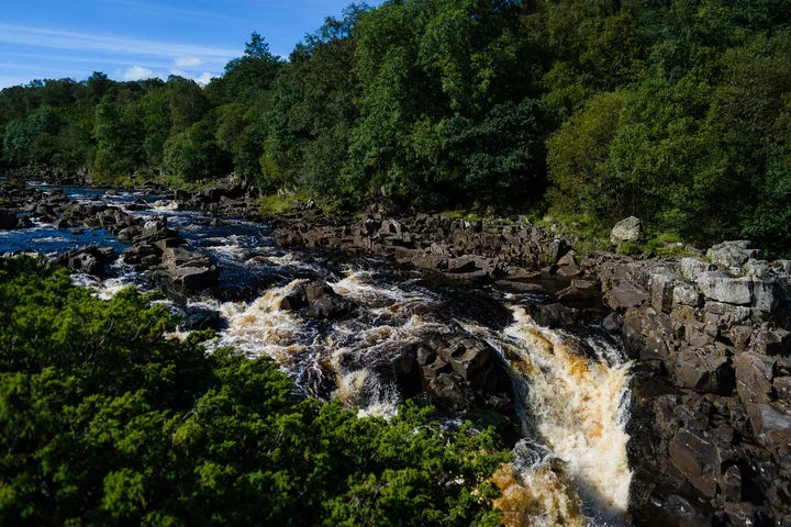 High Force Waterfall - Ask AI | mindtrip
