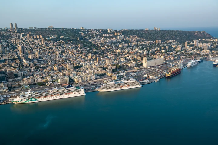 Haifa Port in Haifa, Haifa District | Ask Anything