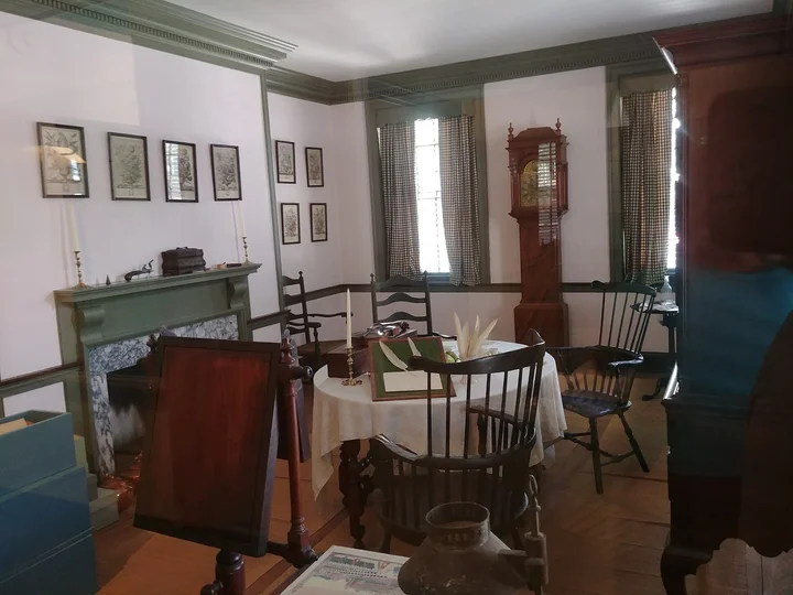 Declaration House in Philadelphia - Ask AI | mindtrip