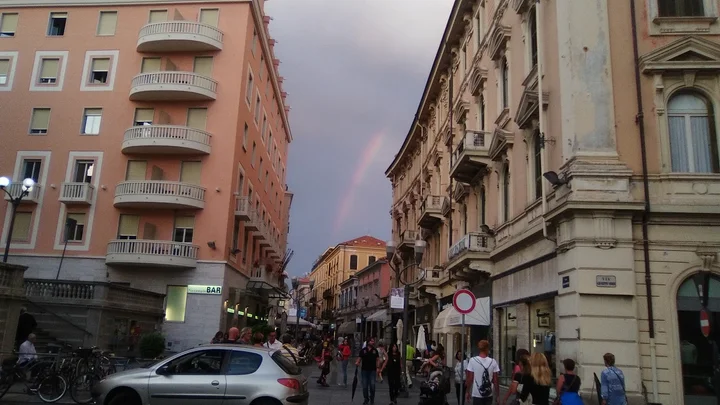 Via Giacomo Matteotti in Sanremo, Liguria | Ask Anything