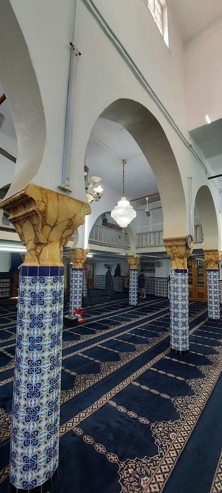 El-Hanafi Mosque in Blida - Ask AI | mindtrip