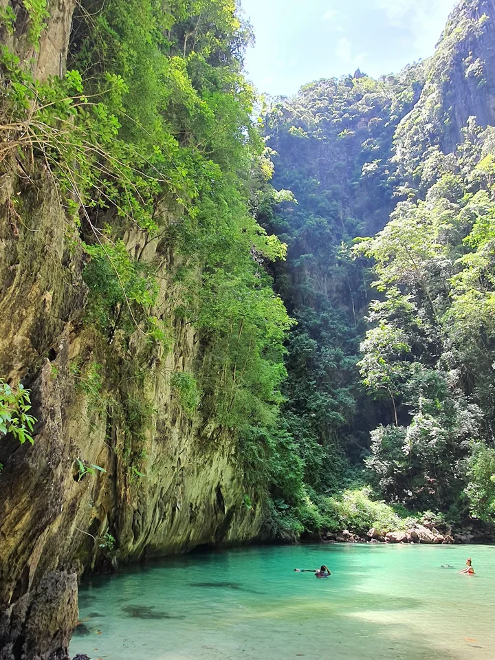 Emerald Cave in Ban Chao Mai, Trang Province | Ask Anything