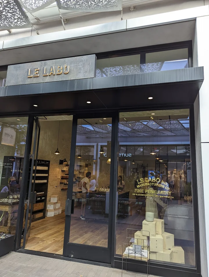 Le Labo in San Diego, California - Ask AI | mindtrip