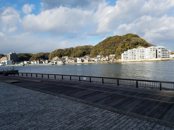 Uraga Port Repatriation Memorial Monument
