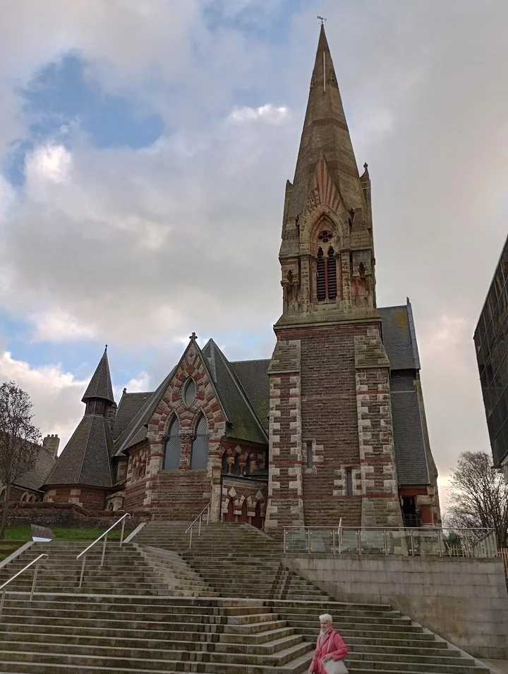 Trinity Church (Former) in Irvine, Scotland | Ask Anything