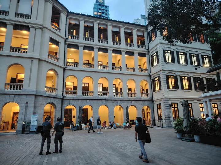 Parade Ground in Hong Kong - Ask AI | mindtrip