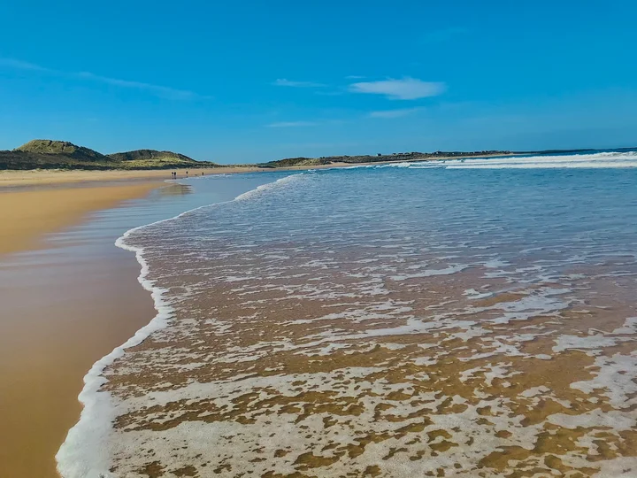 Embleton Bay in Embleton, Northumberland - Ask AI | mindtrip