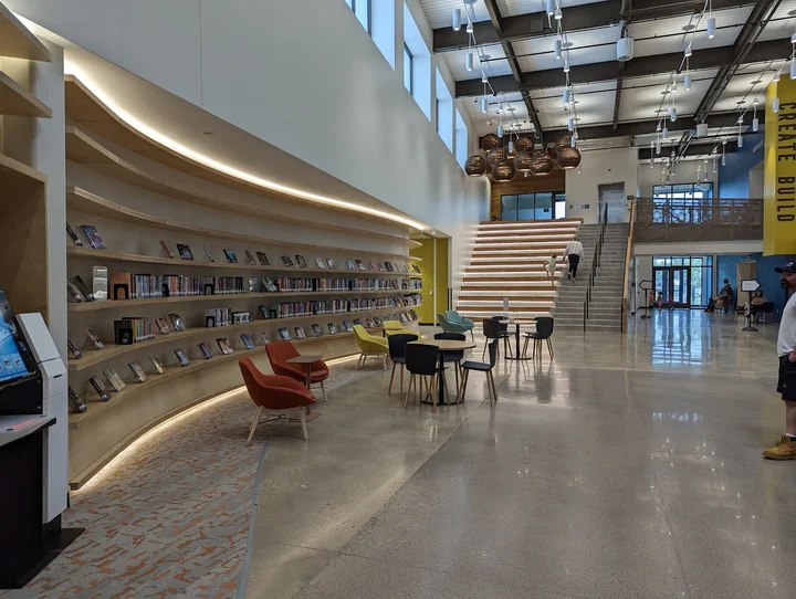 Linc Library Innovation Center - Ask AI | mindtrip