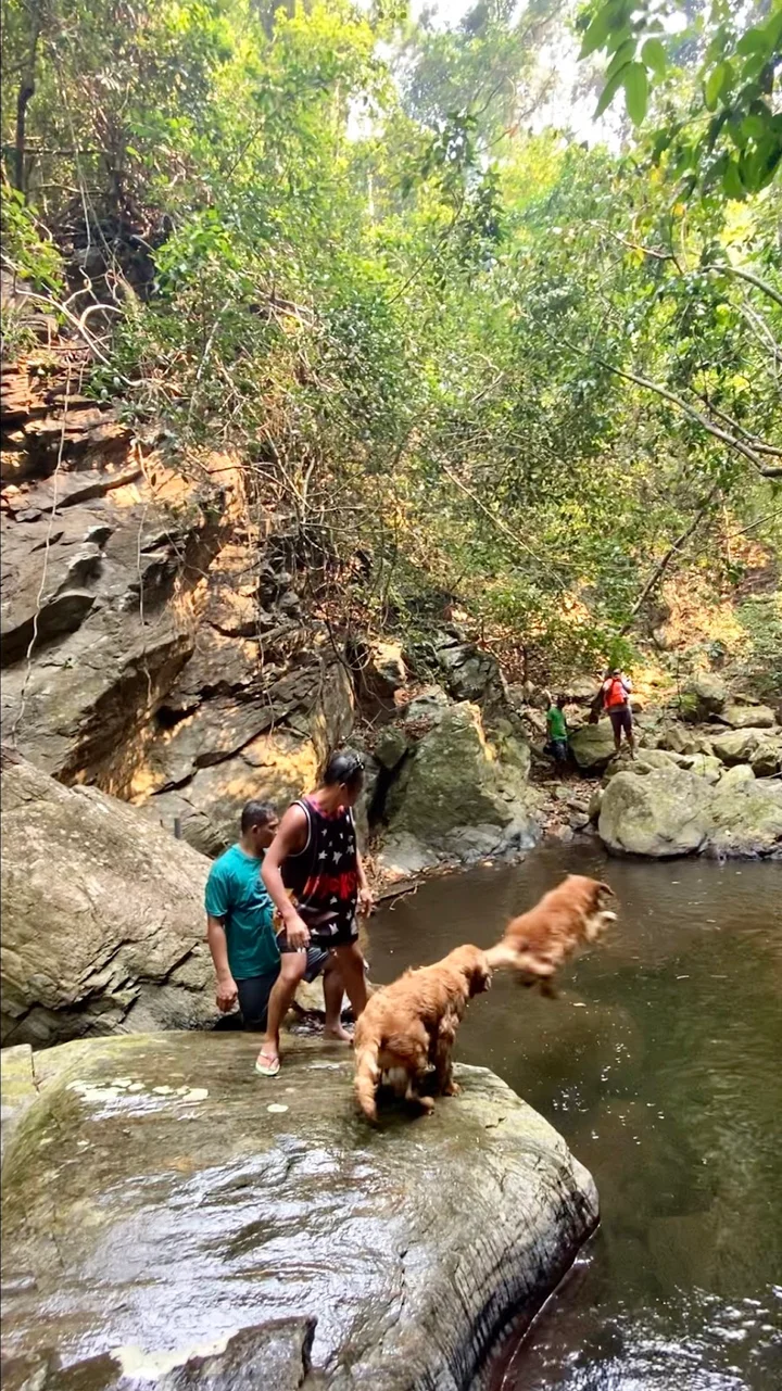 Hulagaan Falls in Lubang, MIMAROPA - Ask AI | mindtrip