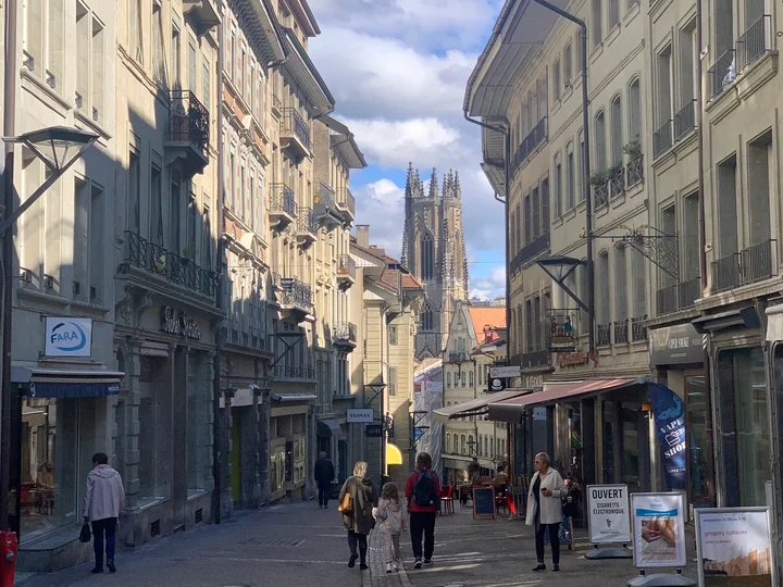 Ville de Fribourg in Fribourg - Ask AI | mindtrip