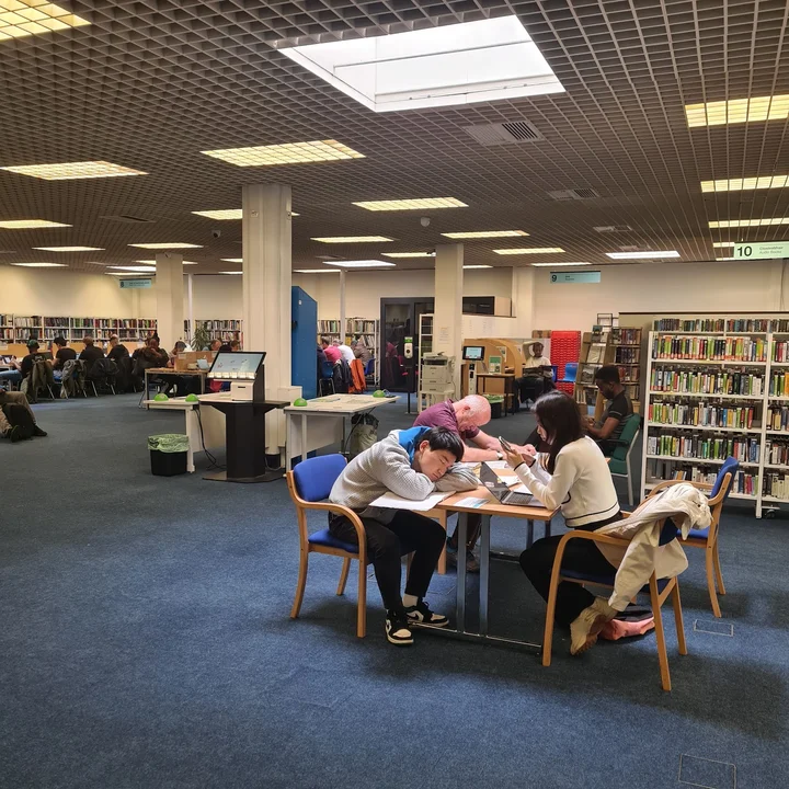 Central Library in Dublin, County Dublin - Ask AI | mindtrip