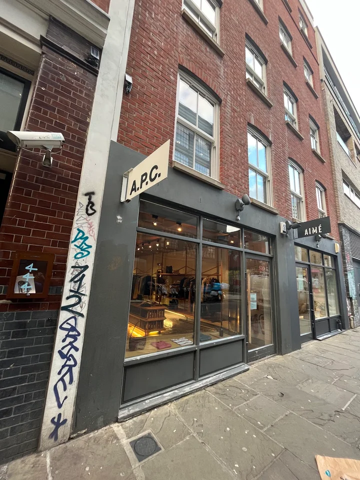 A.P.C. SURPLUS in London | What to Know Before You Go