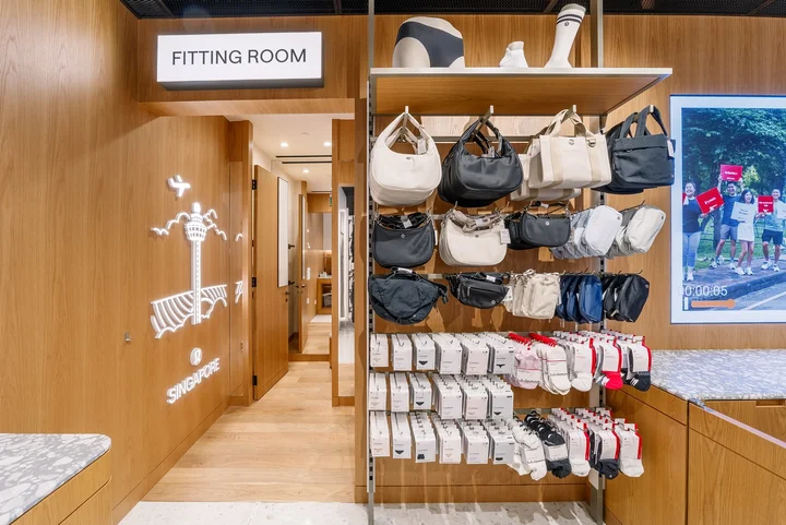 lululemon, Changi Airport T1 - Ask AI | mindtrip
