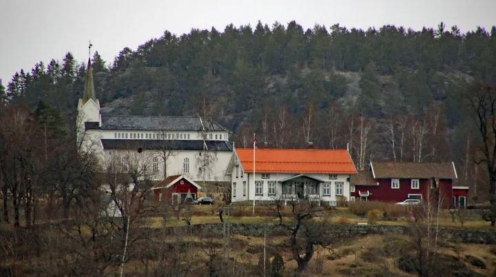 Gjerstad Kirke in Sundebru, Agder - Ask AI | mindtrip