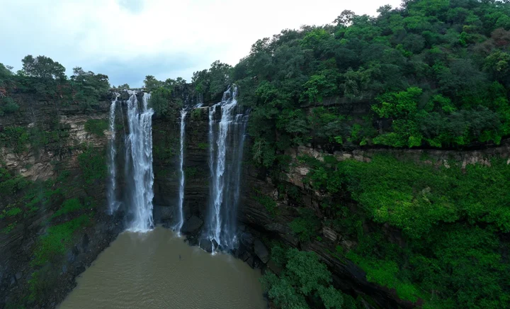 Runjha Fall Panna in Panna - Ask AI | mindtrip