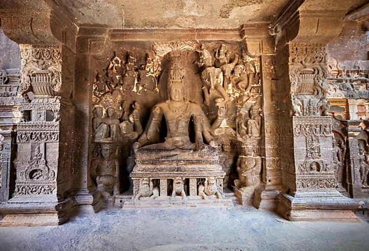 Ellora Caves in Verul, Maharashtra - Ask AI | mindtrip