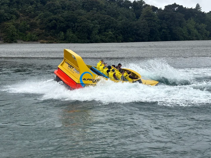 Alpine Jet Thrills - Canyon Safaris (Springfield)