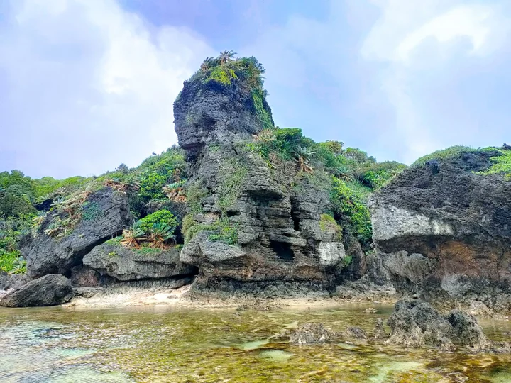 Kannaway Cave Calayan Pulau Philippines Territory