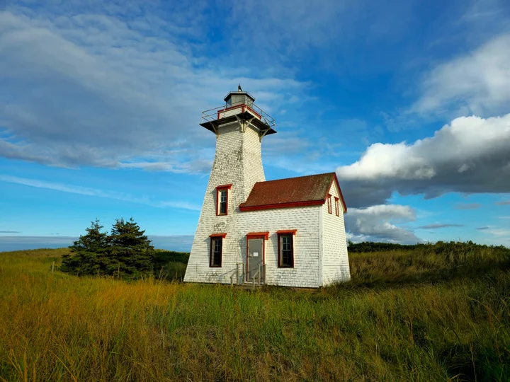 New London Range Rear Lighthouse
