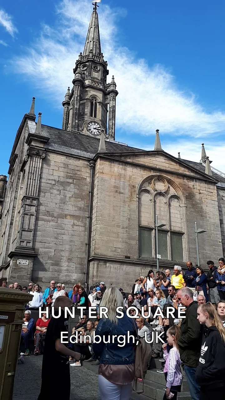 Hunter Square in Edinburgh | What to Know Before You Go
