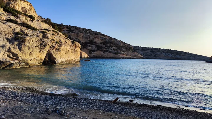 Vathi Beach in Kaloi Limenes, Crete | Ask Anything