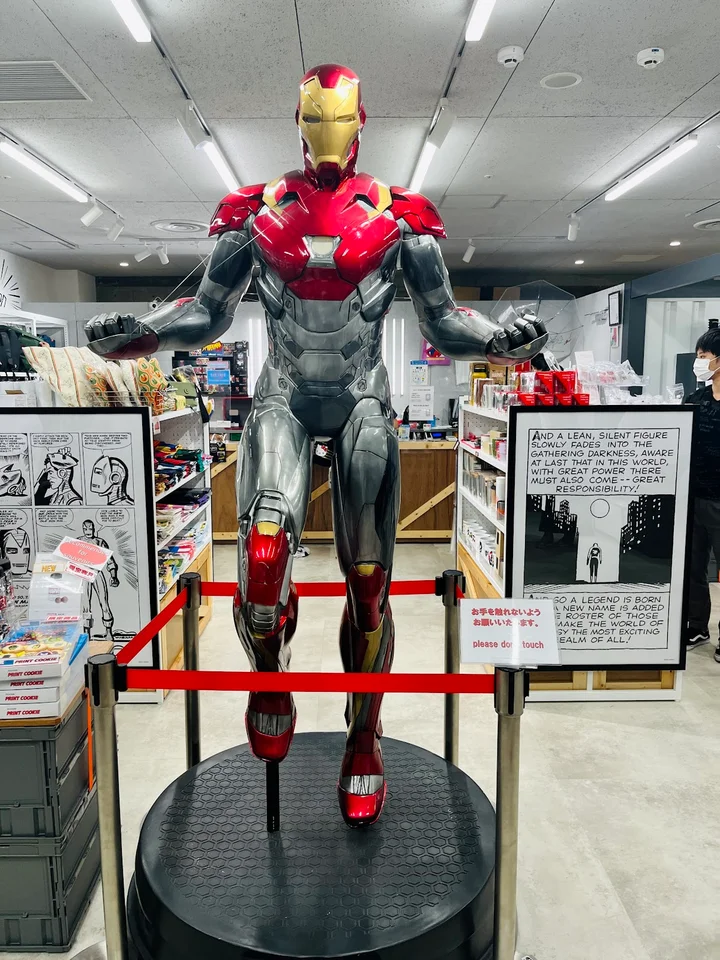 MARVEL STORE by SMALL PLANET サンシャインシティ店 | Ask Anything
