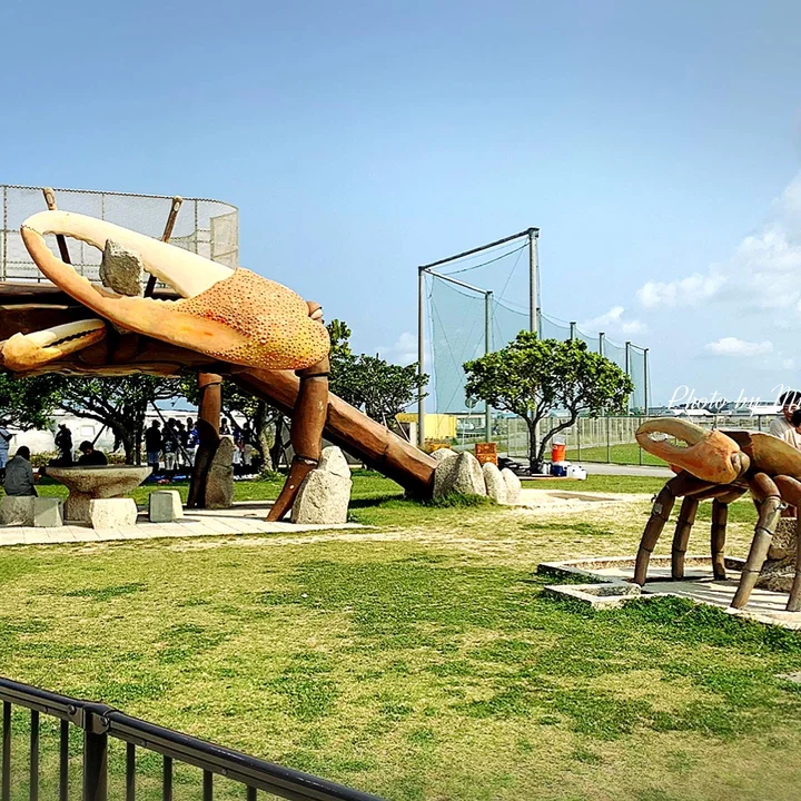 Senaga Island Crab Park in Tomigusuku | Ask Anything