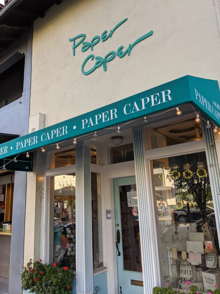 Paper Caper in Burlingame, California | Ask Anything