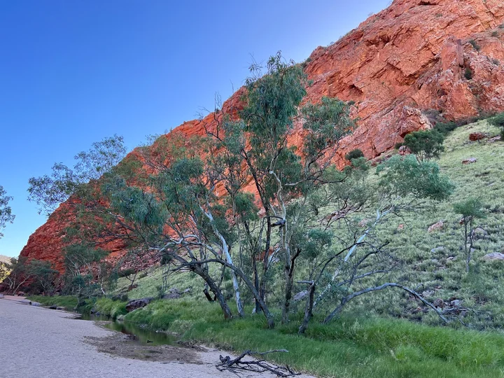 MacDonnell Ranges in Northern Territory - Ask AI | mindtrip