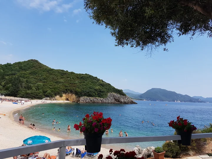 Megali Ammos Beach in Syvota, Epirus - Ask AI | mindtrip