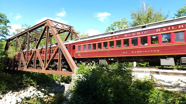 Conway Scenic Railroad in North Conway - Ask AI | mindtrip