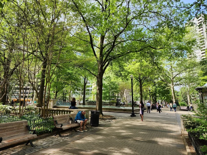 Rittenhouse Square in Philadelphia - Ask AI | mindtrip