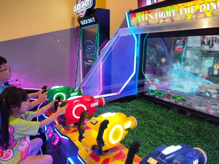 Timezone AEON Mall Tan Phu Celadon - Arcade Games & VR