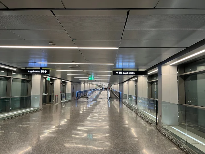 Hamad International Airport Metro Station | Ask Anything