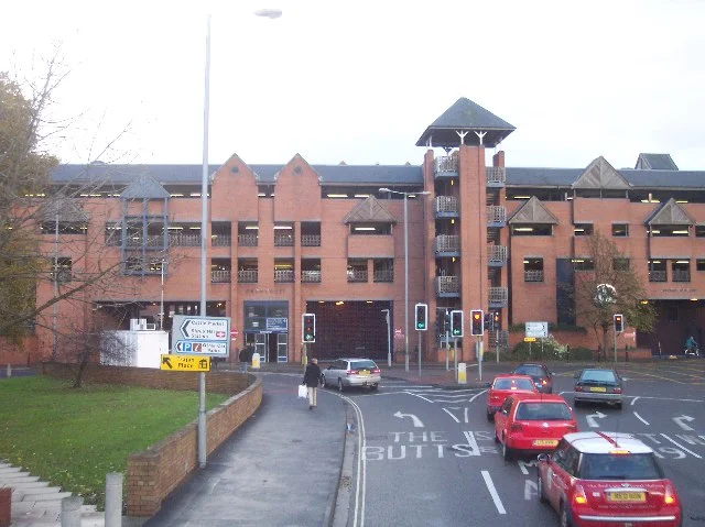 CrownGate Car Park in Worcester, England - Ask AI | mindtrip