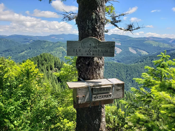 Elk Mountain in Timber, Oregon | Ask Anything