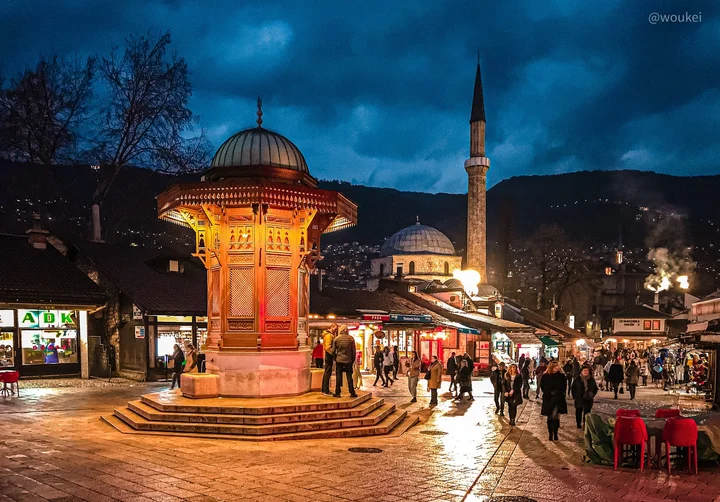 Sebilj in Sarajevo - Ask AI | mindtrip