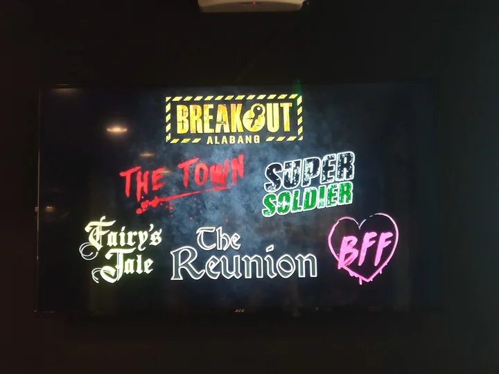 Breakout Philippines Alabang Town Center