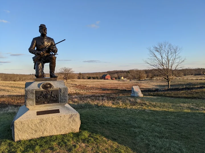 Cemetery Ridge in Gettysburg, Pennsylvania | Ask Anything