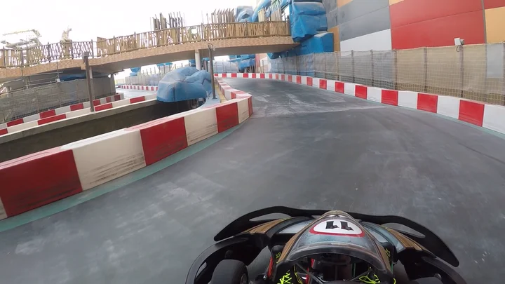 Go Kart Track at Angry Birds World