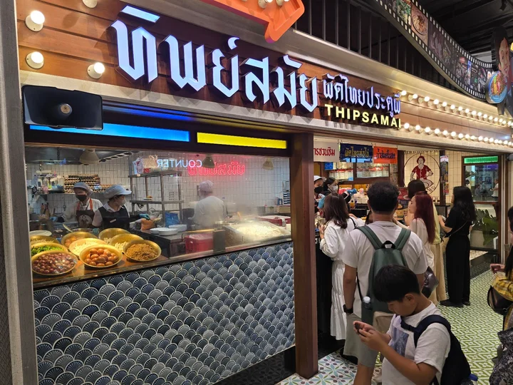 Siam Paragon Food Hall in Bangkok | Ask Anything