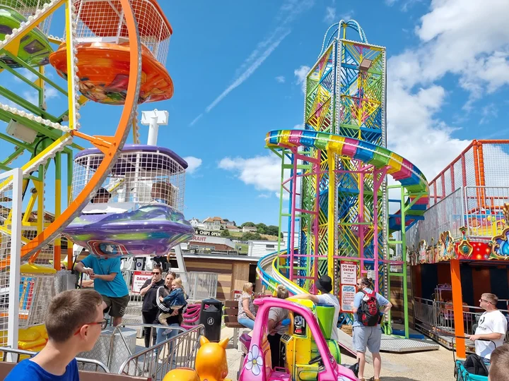 Southside Funfair in Weymouth, England - Ask AI | mindtrip