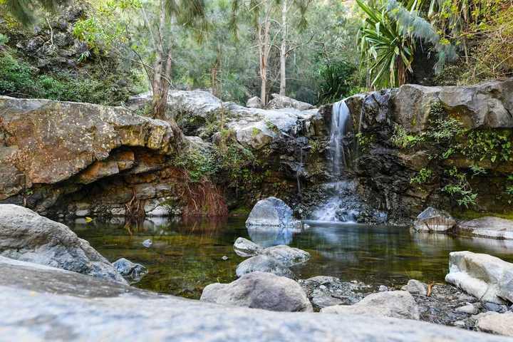 Bras Rouge Waterfall in Cilaos - Ask AI | mindtrip