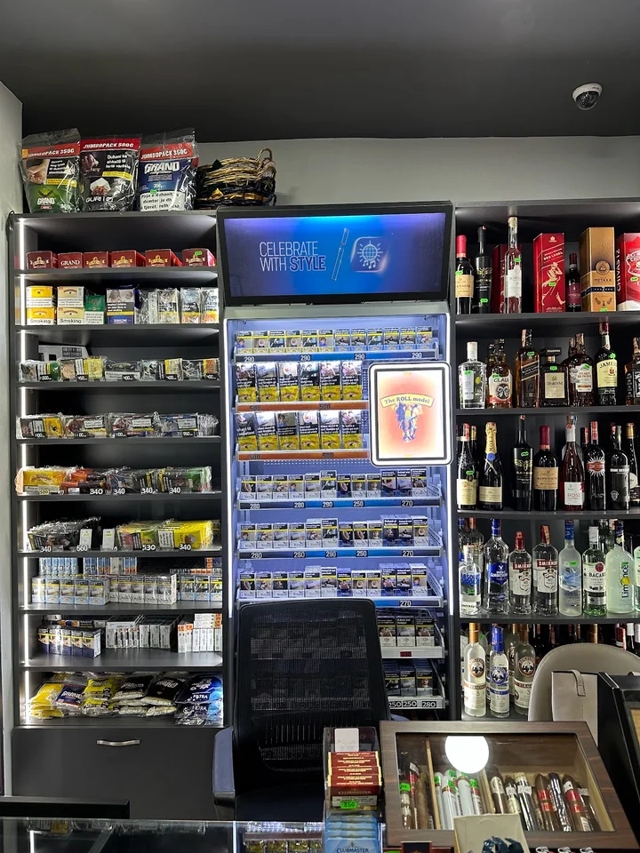 Tobacco Shop Pazari i Ri in Tirana - Ask AI